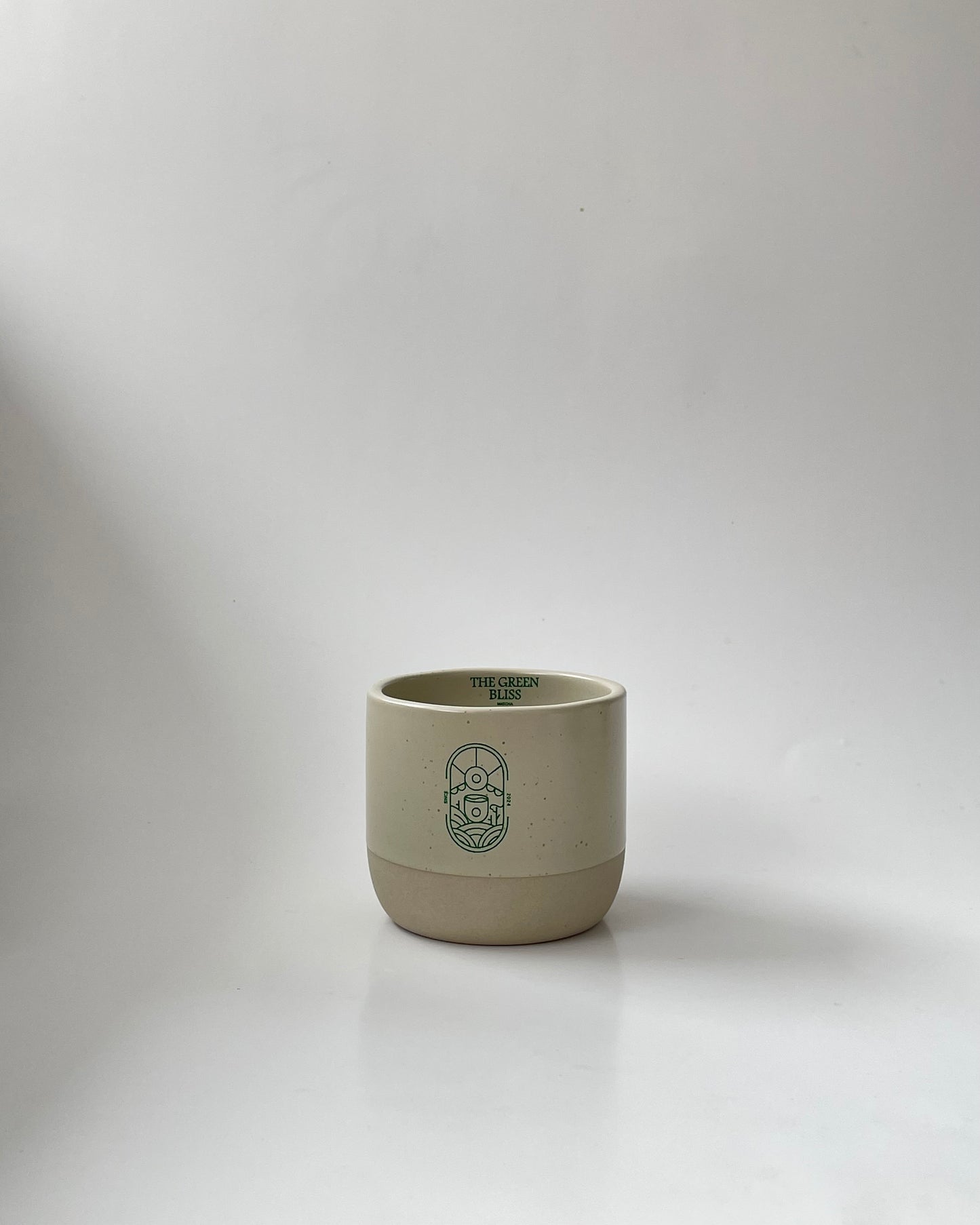 8 oz Ceramic cup
