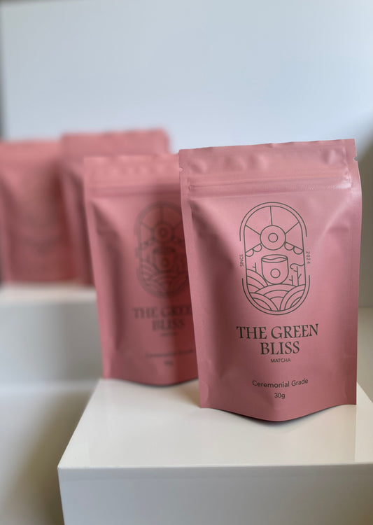 Ceremonial Grade Matcha 30g