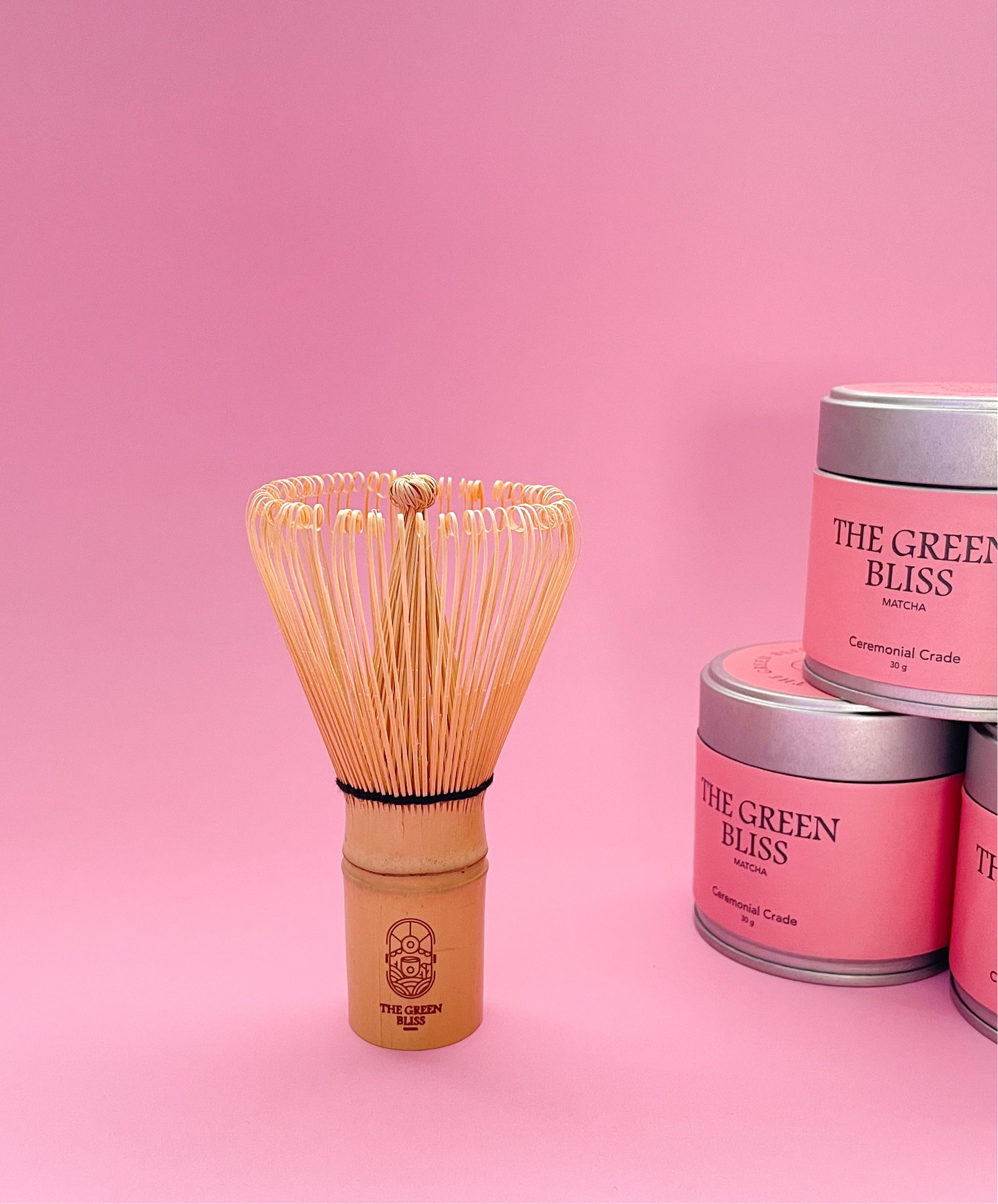 Bamboo whisk