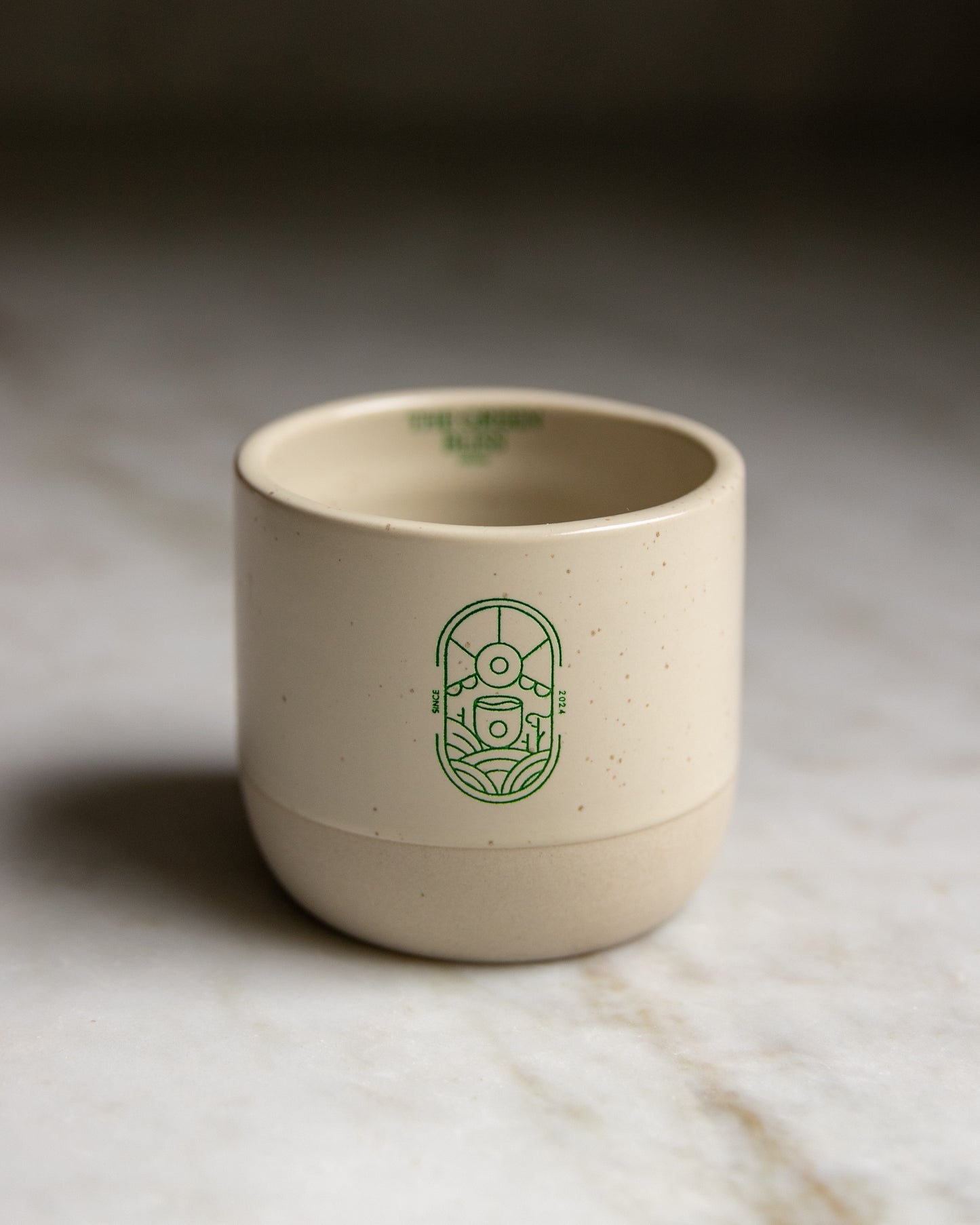 Ceramic cup - 8 oz