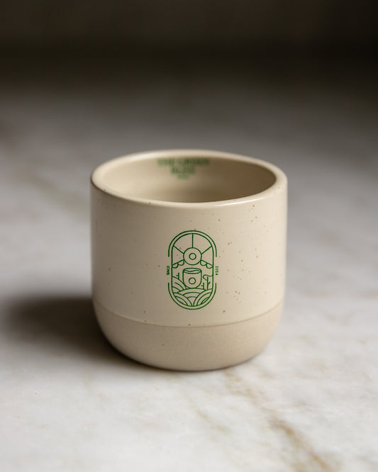 Ceramic cup - 8 oz