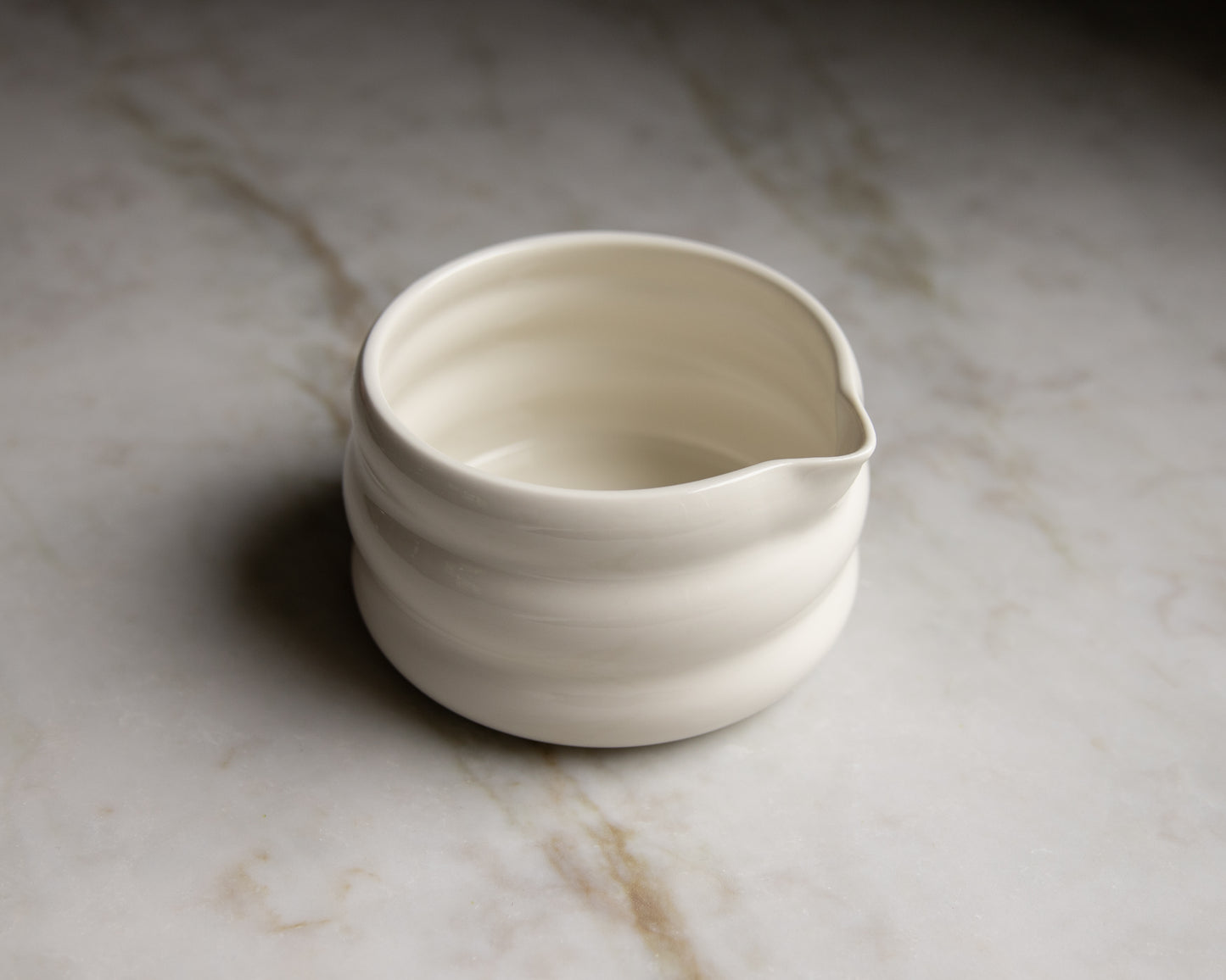 Match Bowl - White