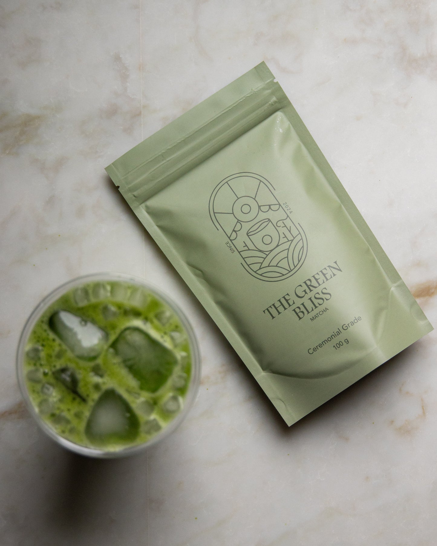 Ceremonial Grade Matcha Powder 100g